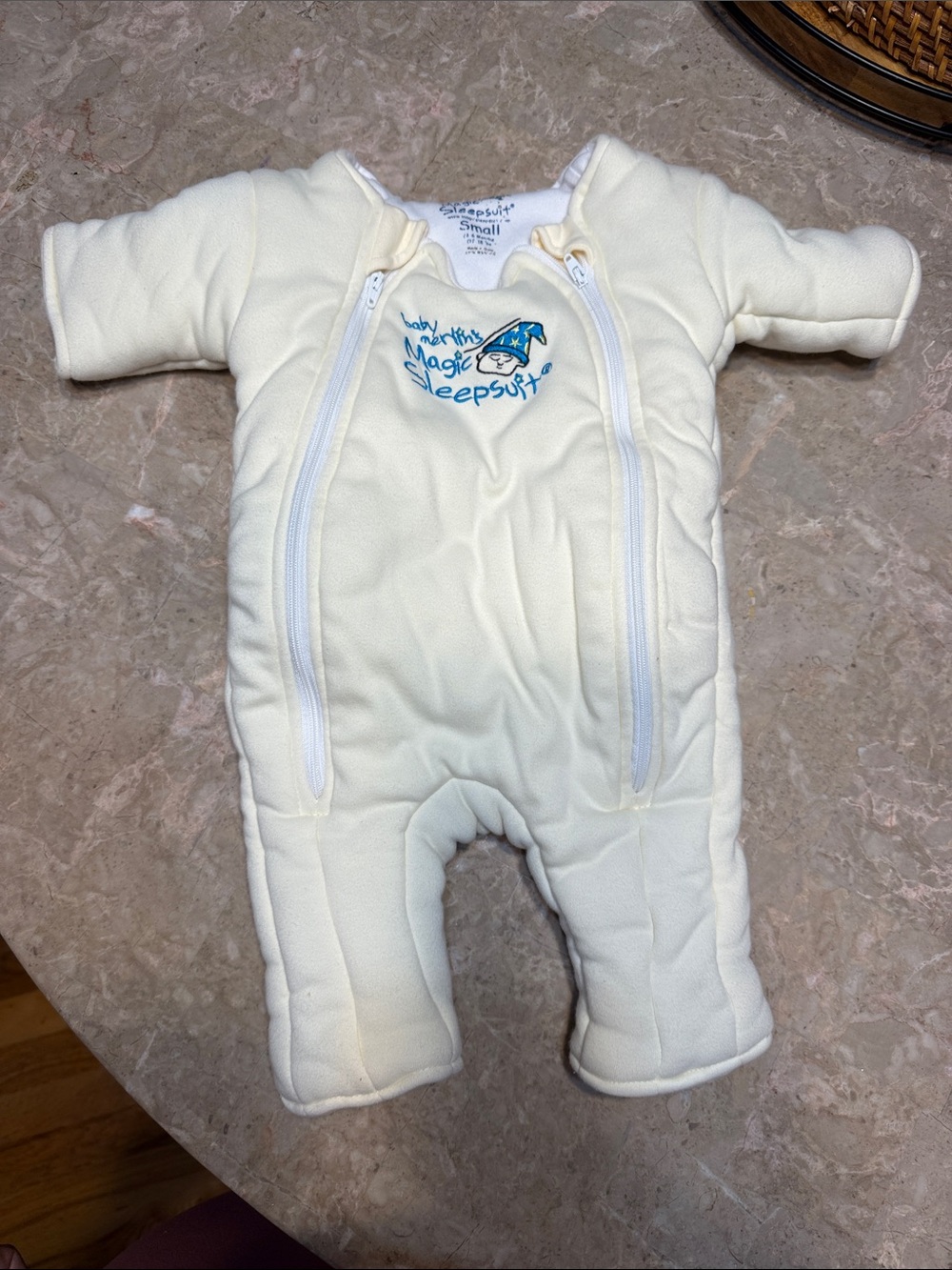 Light yellow Baby Magic Sleepsuit One-Piece